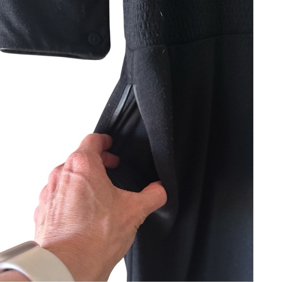 Alexander Wang Long Sleeve Button Front Jumpsuit - Black - Women's Size Large - Picture 5 of 10